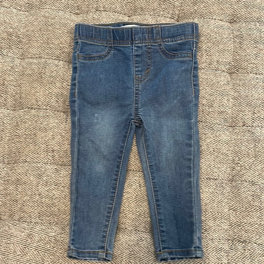 Levi’s jeggings size 12 mths